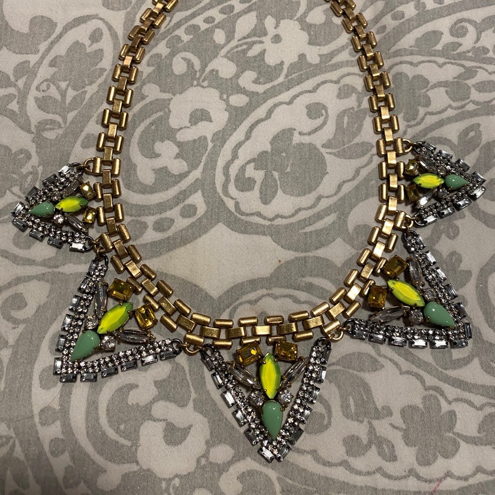 Stella & Dot Statement Necklace.